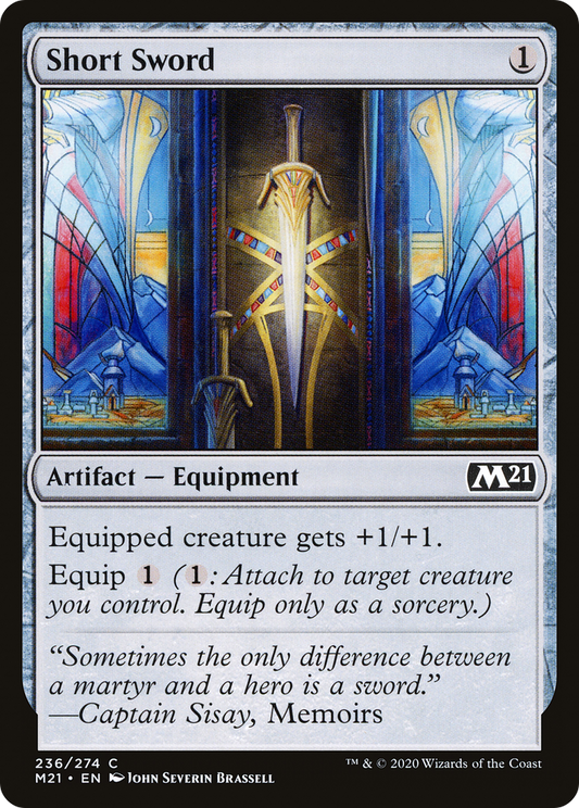 Short Sword [Core Set 2021]