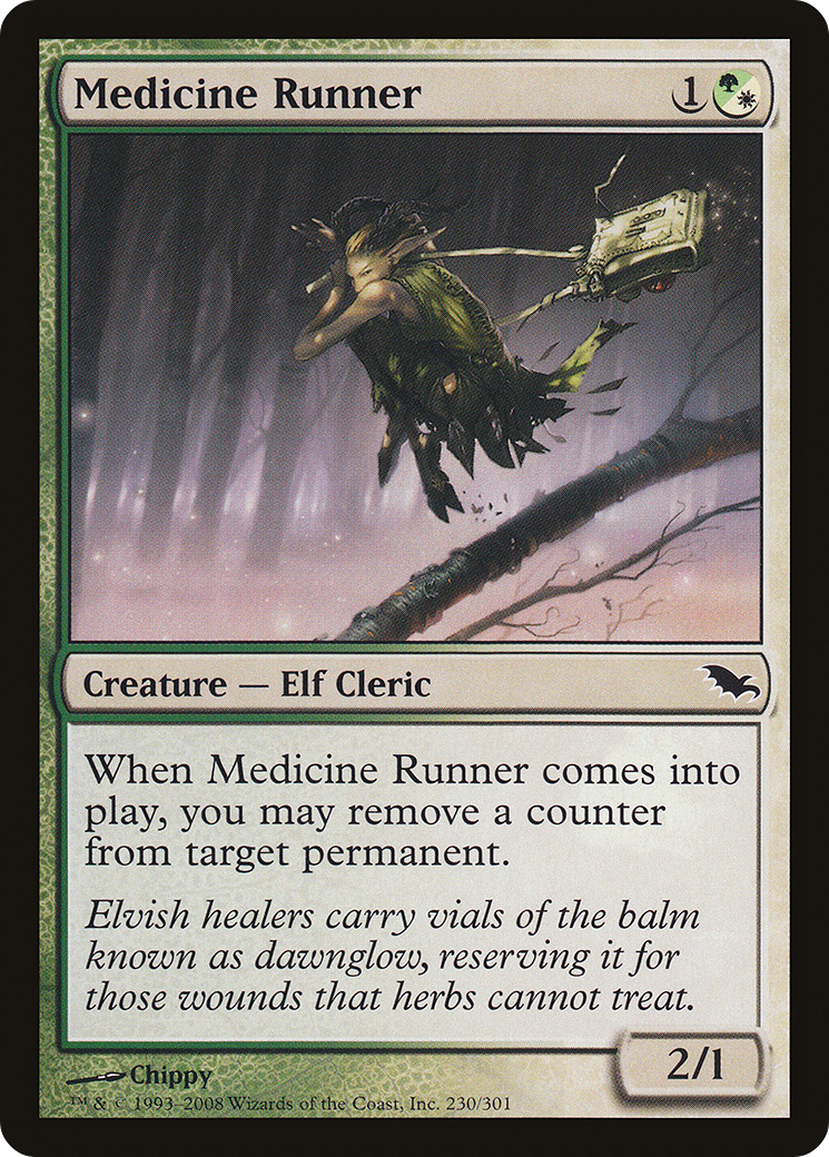 Medicine Runner (SHM-230) - Shadowmoor Foil