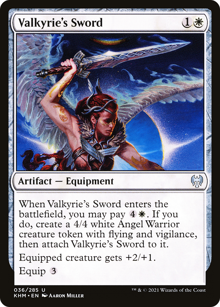 Valkyrie's Sword [Kaldheim]
