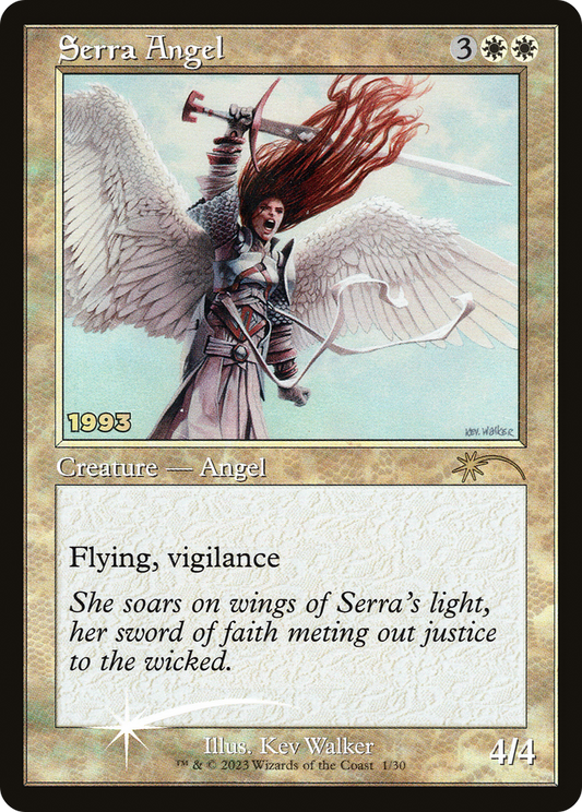 Serra Angel [30th Anniversary Promos]