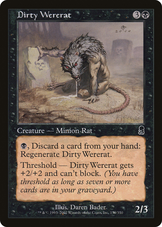 Dirty Wererat (ODY-130) - Odyssey