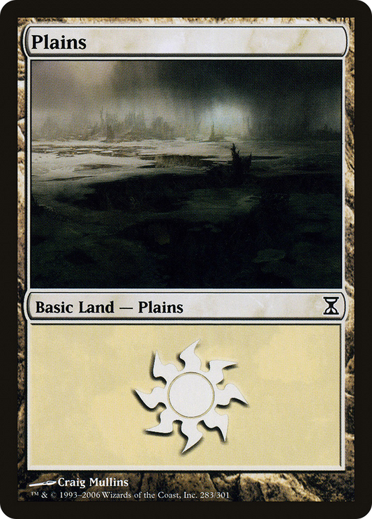 Plains (TSP-283) - Time Spiral
