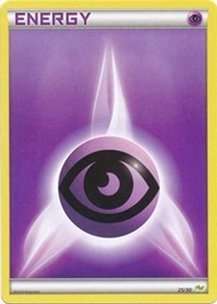 Psychic Energy (25/30) [XY: Trainer Kit - Noivern]
