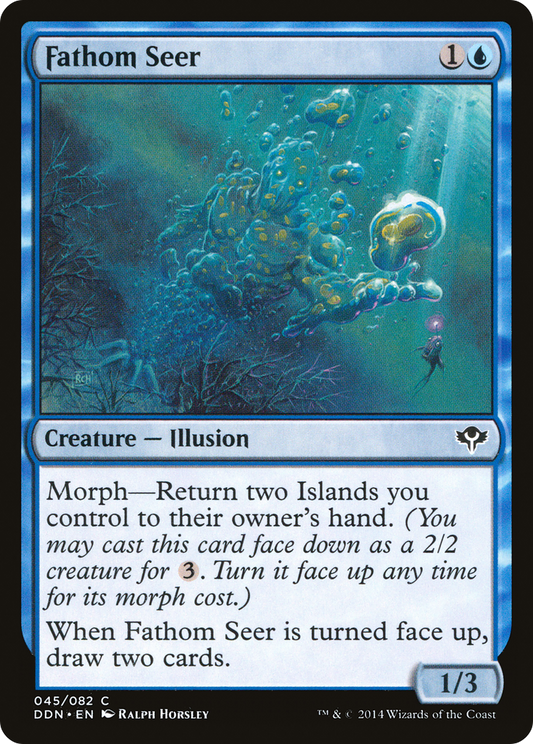 Fathom Seer [Duel Decks: Speed vs. Cunning]
