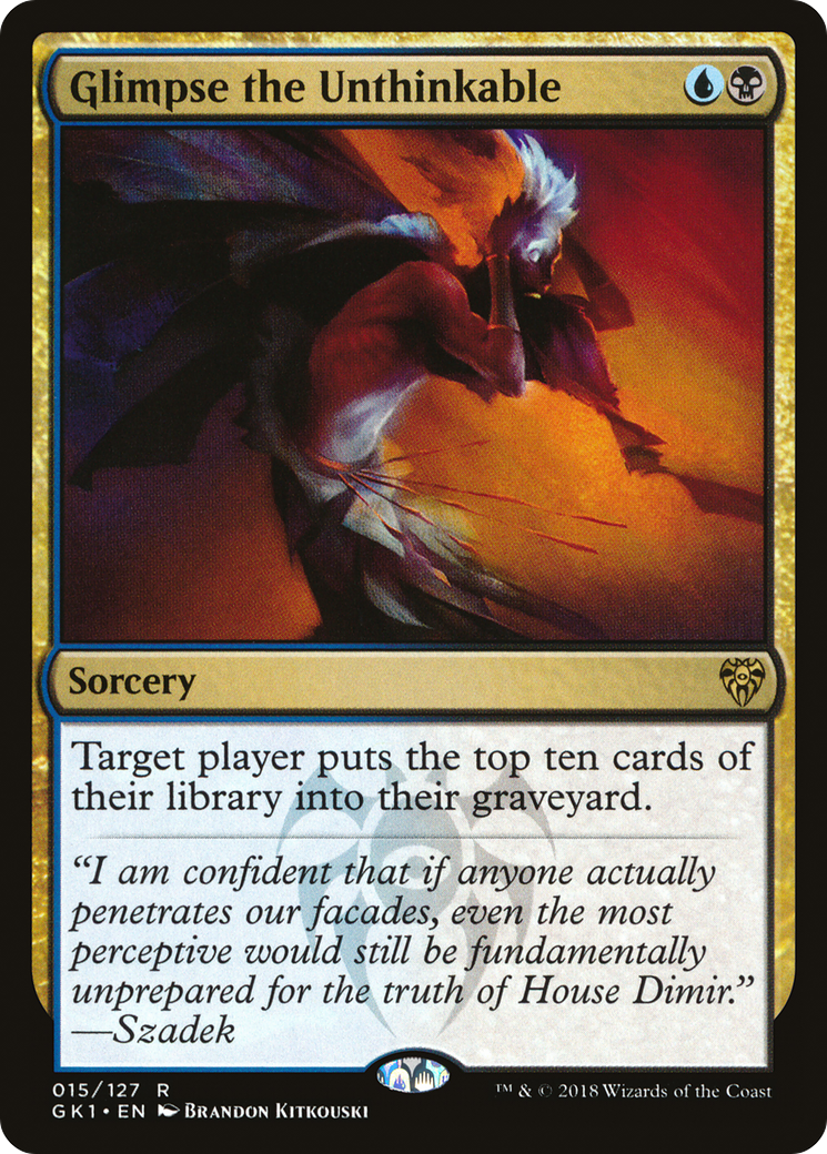Glimpse the Unthinkable [GRN Guild Kit]