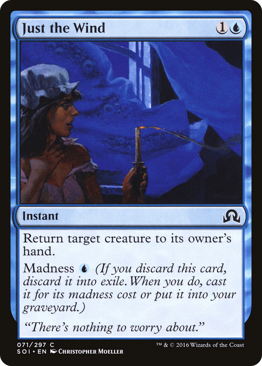 Just the Wind (SOI-071) - Shadows over Innistrad Foil