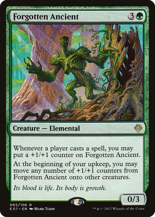 Forgotten Ancient [Archenemy: Nicol Bolas]