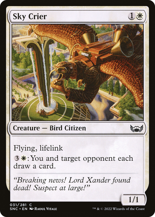 Sky Crier [Streets of New Capenna]