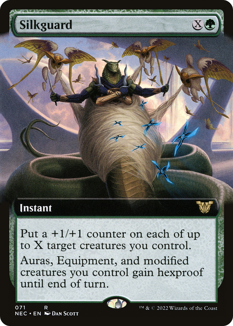 Silkguard (Extended) [Kamigawa: Neon Dynasty Commander]