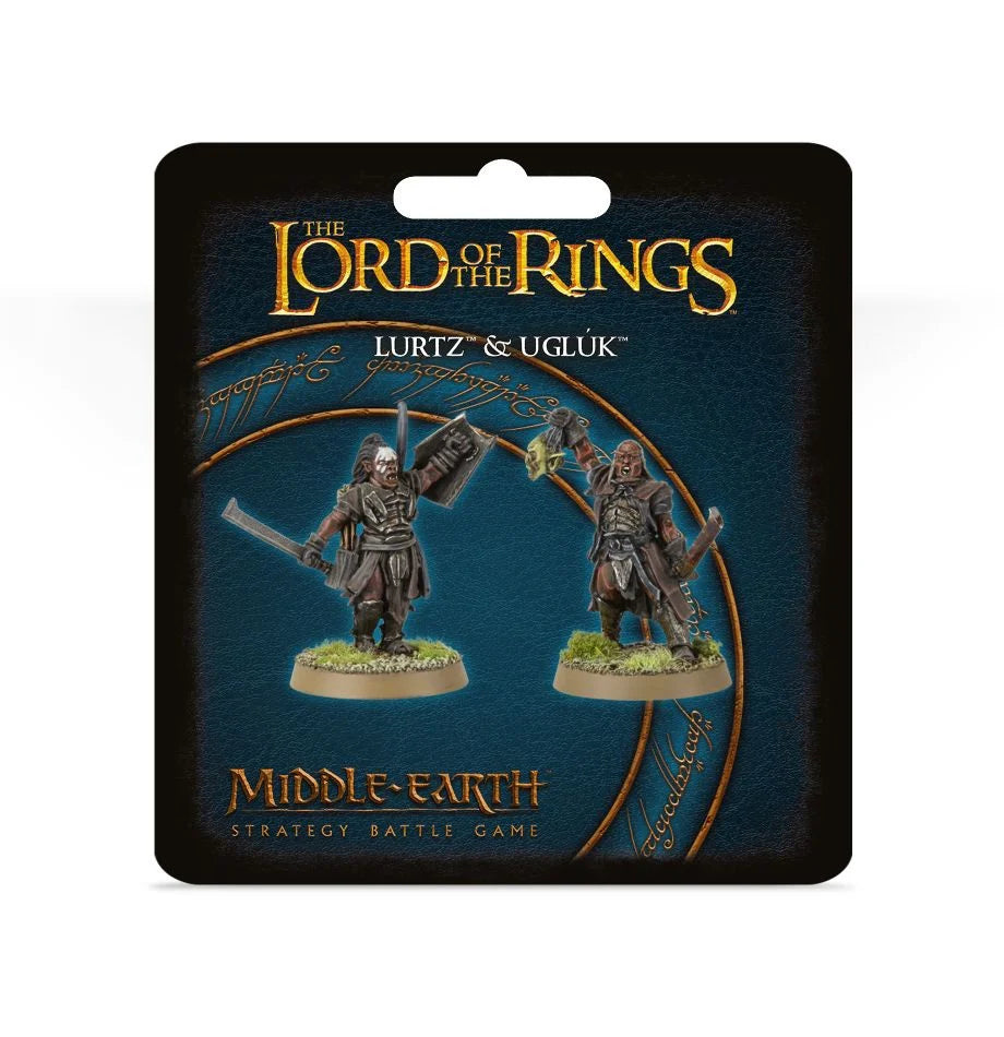 Middle-Earth - Lurtz & Ugluk