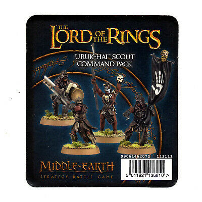 Middle-Earth - Uruk-hai Scout Command Pack