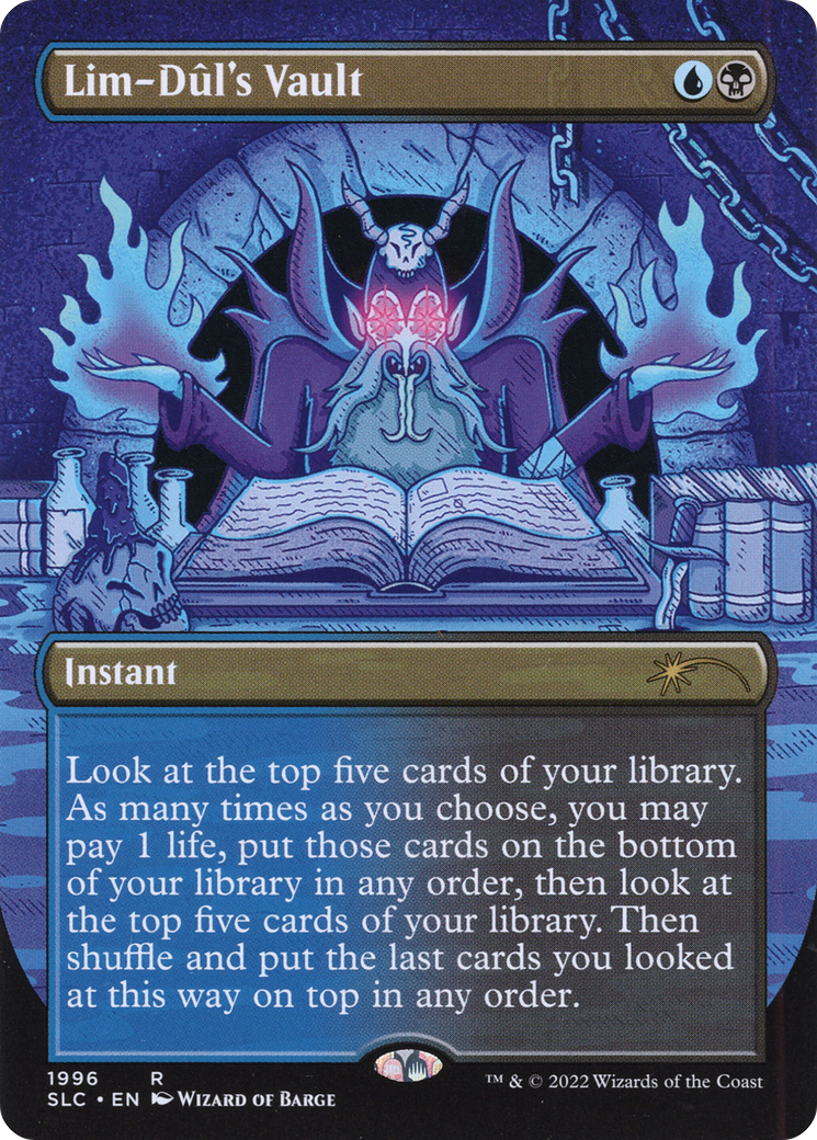 Lim-Dûl's Vault (SLC-1996) - Secret Lair 30th Anniversary Countdown Kit (Borderless) Foil