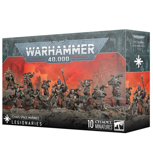 Chaos Space Marines - Legionaries (43-105)
