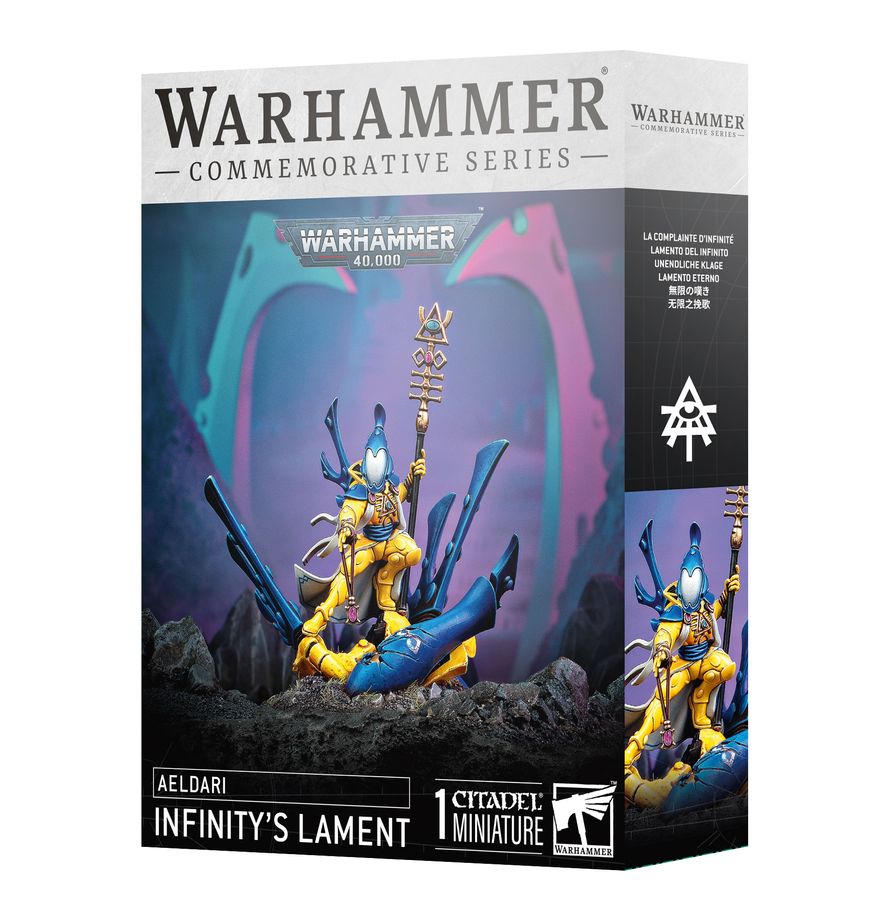 Warhammer Commemorative Series: Aeldari - Infinity's Lament