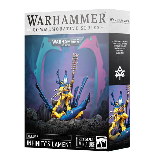 Warhammer Commemorative Series: Aeldari - Infinity's Lament