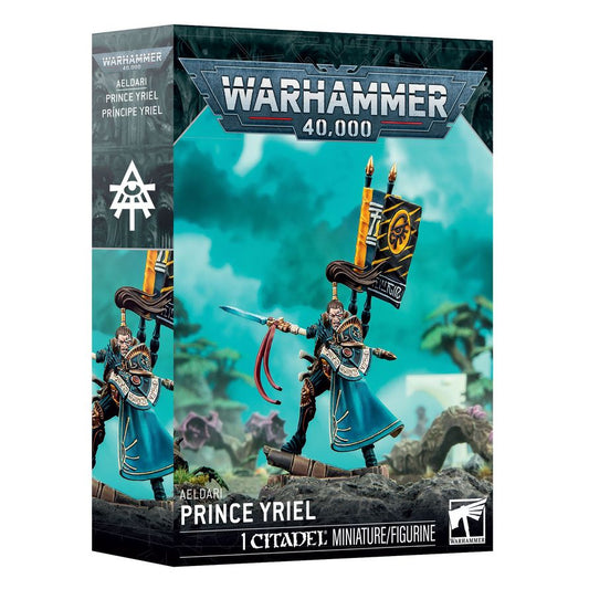 Aeldari - Prince Yriel (46-82) - Used