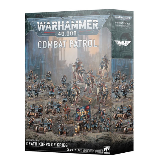 Combat Patrol - Death Korps of Krieg (73-472)