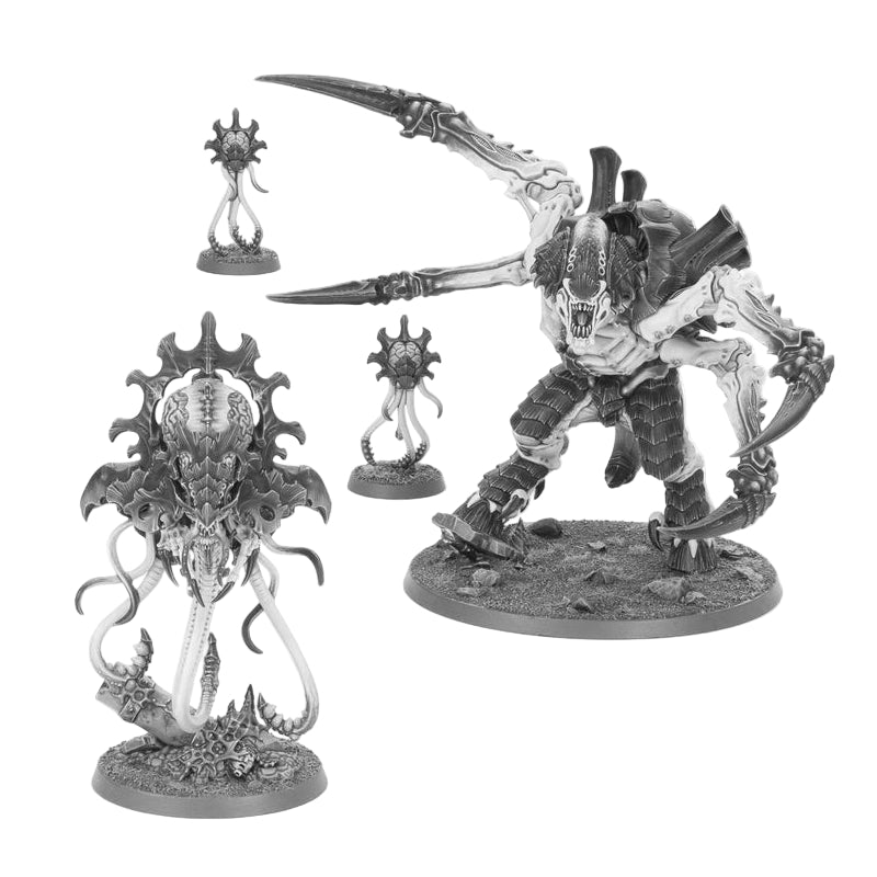 Tyranids Horrors of the Hive ( 6076-W ) - Used