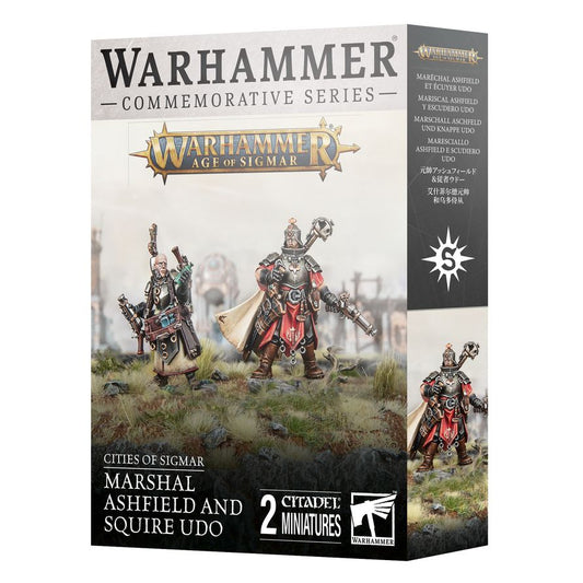 Cities of Sigmar - Marshal Ashfield and Squire Udo (86-28)