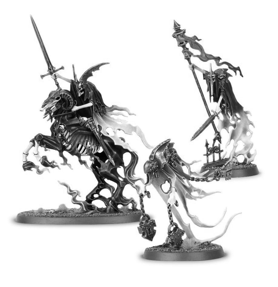 Nighthaunt Ethereal Court (91-97) - Used