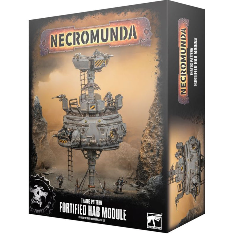 Necromunda - Thatos Pattern: Fortified Hab Module ( 301-23 )