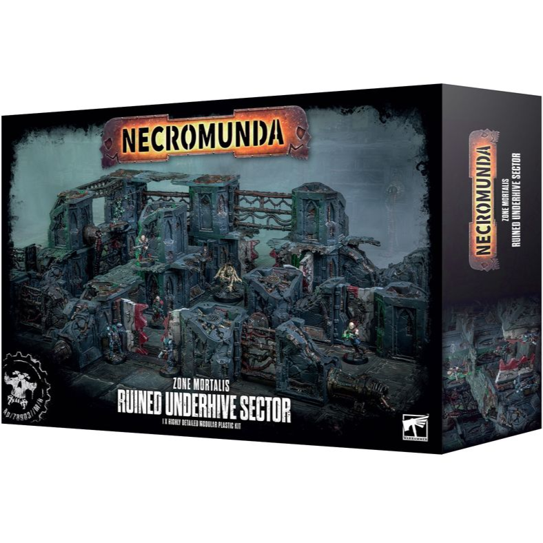Necromunda - Zone Mortalis: Ruined Underhive Sector