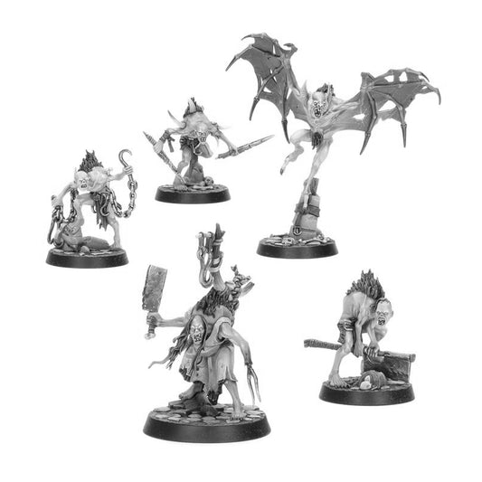 Warhammer Underworlds - Skinnerkin (109-42-3) - Used