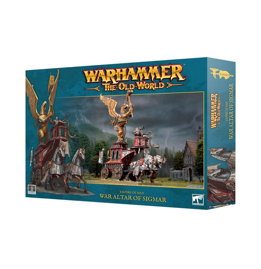Old World - Empire of Man: War Altar of Sigmar