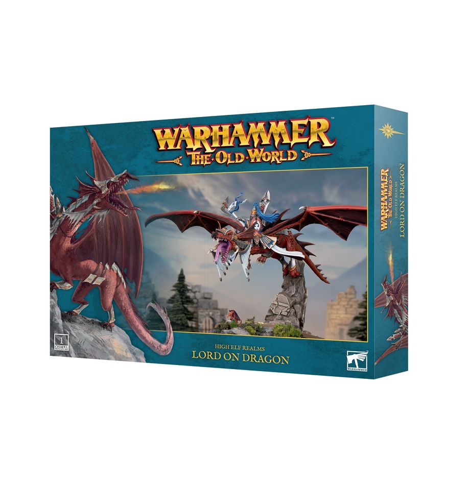 High Elf Realms - Lord on Dragon (13-20)