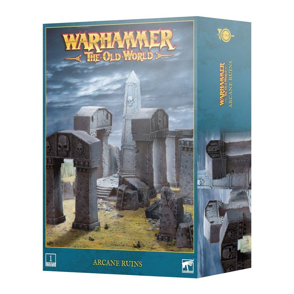 Terrain - Arcane Ruins ( 9001-W ) - Used