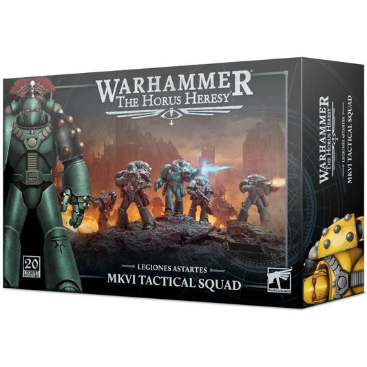 Legiones Astartes - MKVI Tactical Squad ( 31-23 )