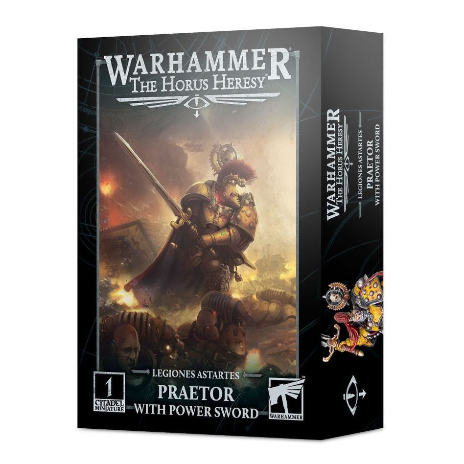 Legiones Astartes - Praetor With Power Sword ( 31-24 )