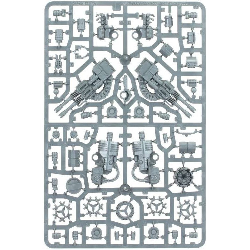 Legiones Astartes - Leviathan Siege Dreadnought Ranged Weapons Frame