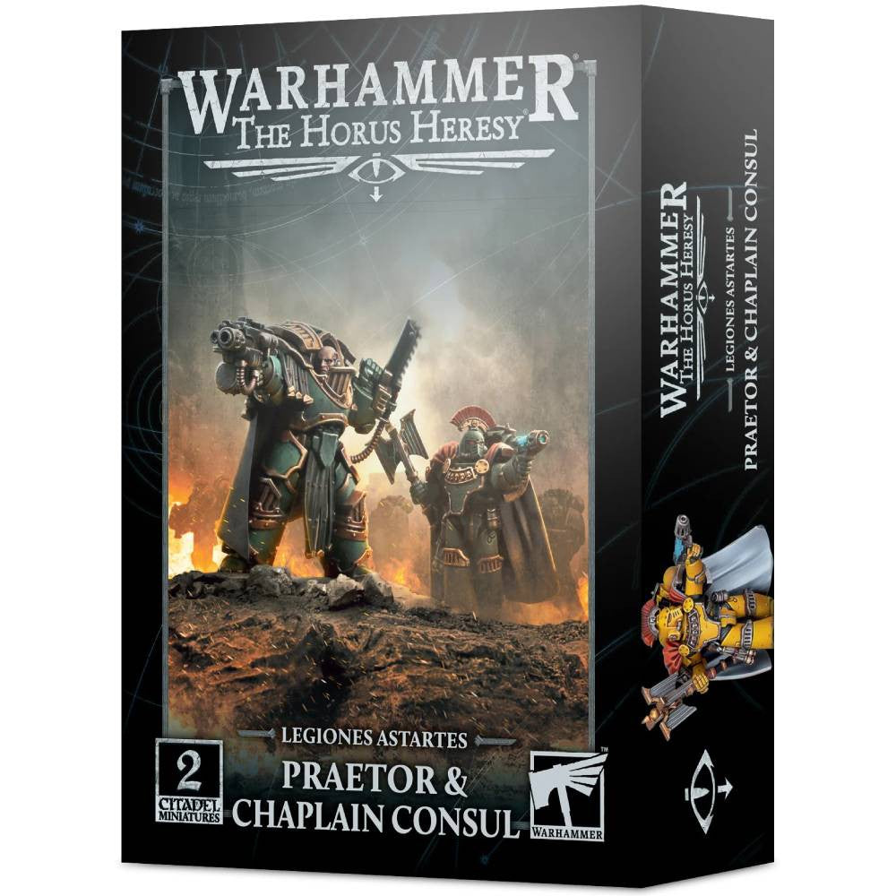 Legiones Astartes - Praetor & Chaplain Consul ( 31-08 )