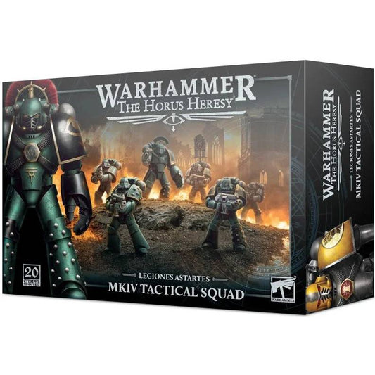 Legiones Astartes - MKIV Tactical Squad (1024-W)