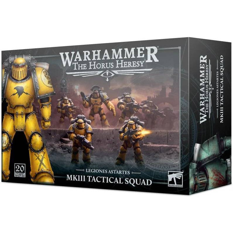 Legiones Astartes - MKIII Tactical Squad