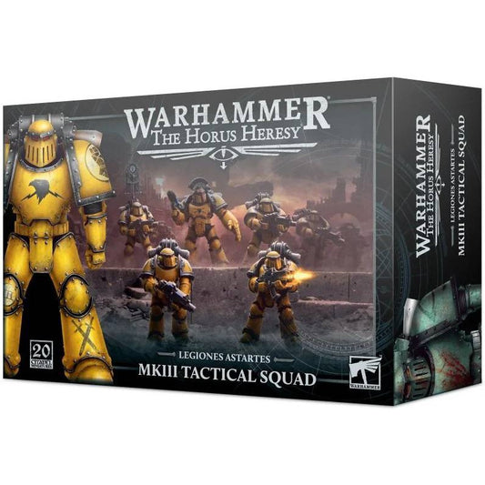 Legiones Astartes - MKIII Tactical Squad