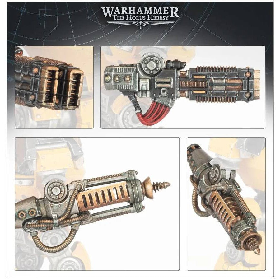 Legiones Astartes - Contemptor Dreadnought Weapons Frame 2
