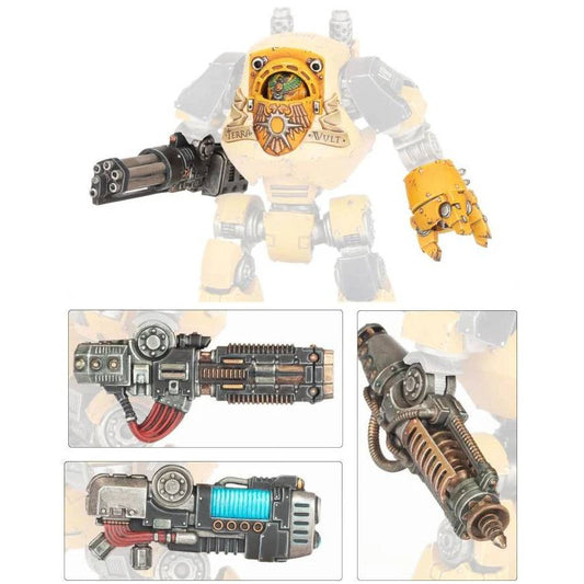 Legiones Astartes - Contemptor Dreadnought Weapons Frame 2