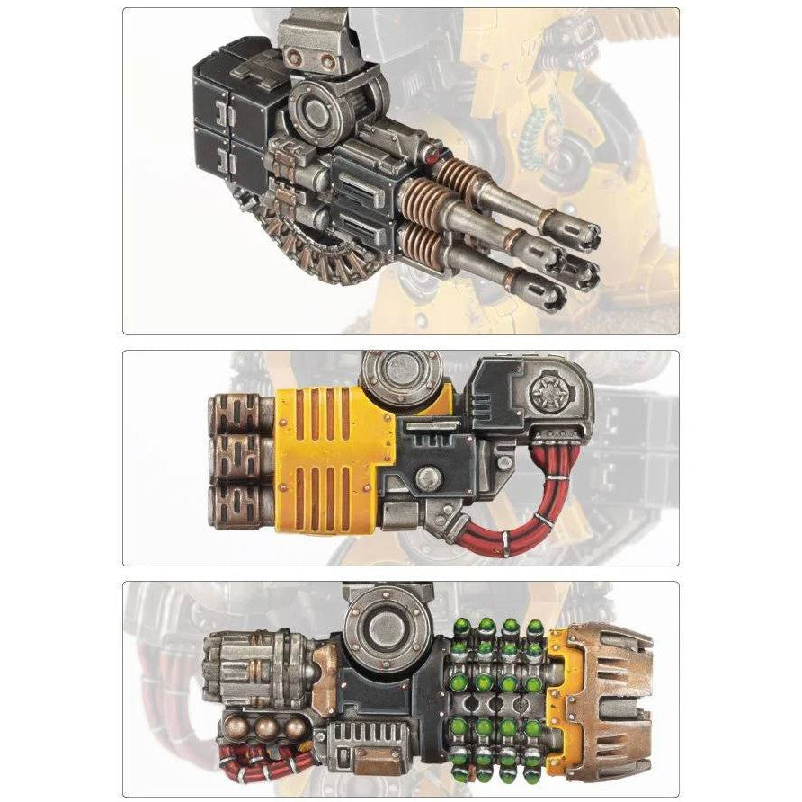 Legiones Astartes - Leviathan Siege Dreadnought Ranged Weapons Frame