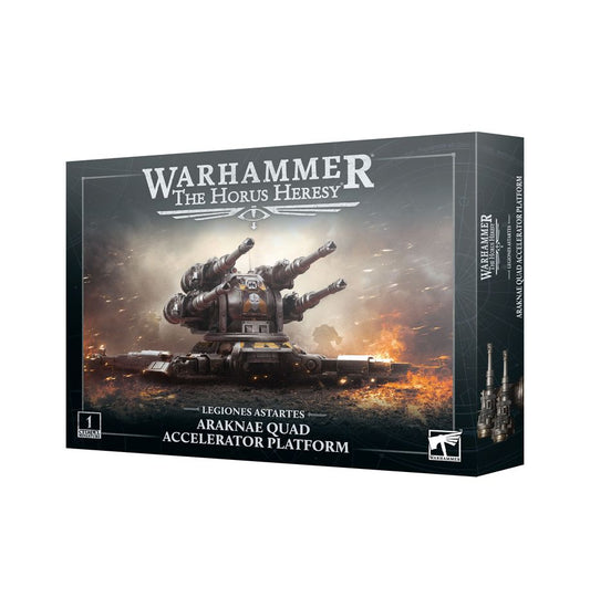 Legiones Astartes - Araknae Quad Accelerator Platform (31-125-W)