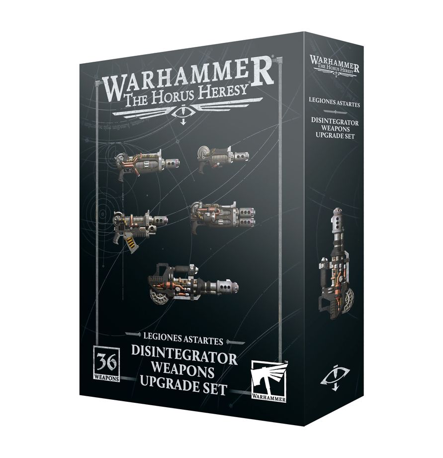 Legiones Astartes - Disintegrator Weapons Upgrade Set (31-130-W)