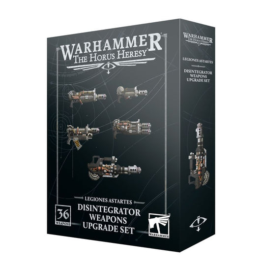 Legiones Astartes - Disintegrator Weapons Upgrade Set (31-130-W)