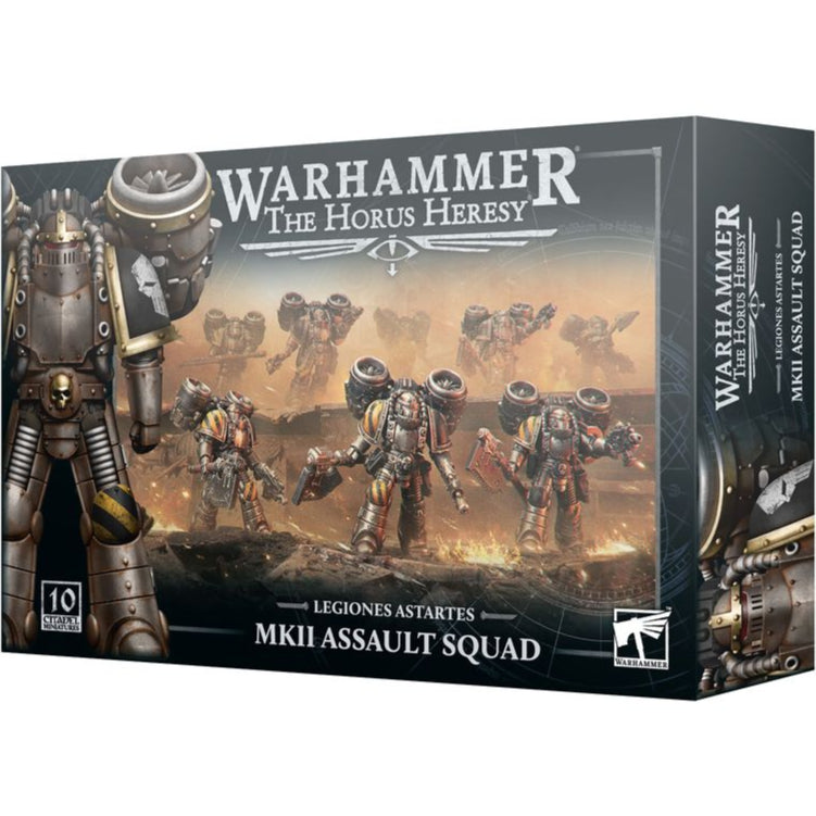 The Horus Heresy - MKII Assault Squad (31-135) - Used