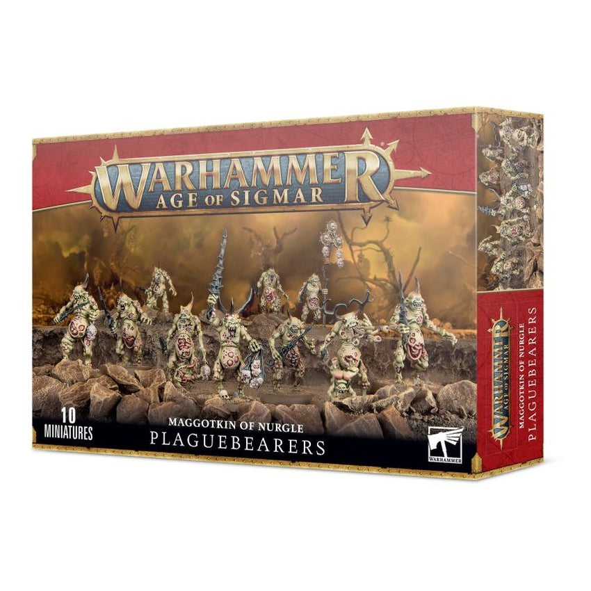 Maggotkin of Nurgle Plaguebearers ( 97-10 ) - Used