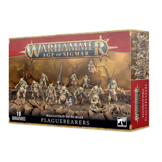 Maggotkin of Nurgle Plaguebearers ( 97-10 ) - Used