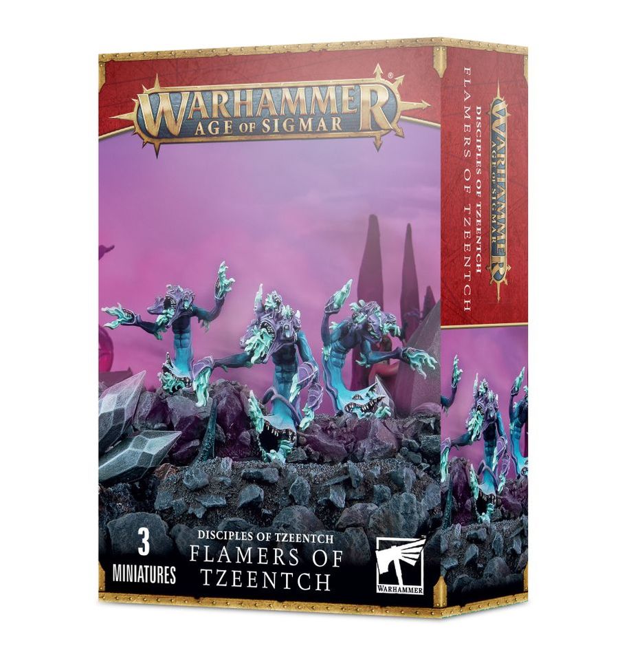 Disciples of Tzeentch - Flamers of Tzeentch ( 97-13 )