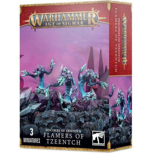 Disciples of Tzeentch - Flamers of Tzeentch ( 97-13 )