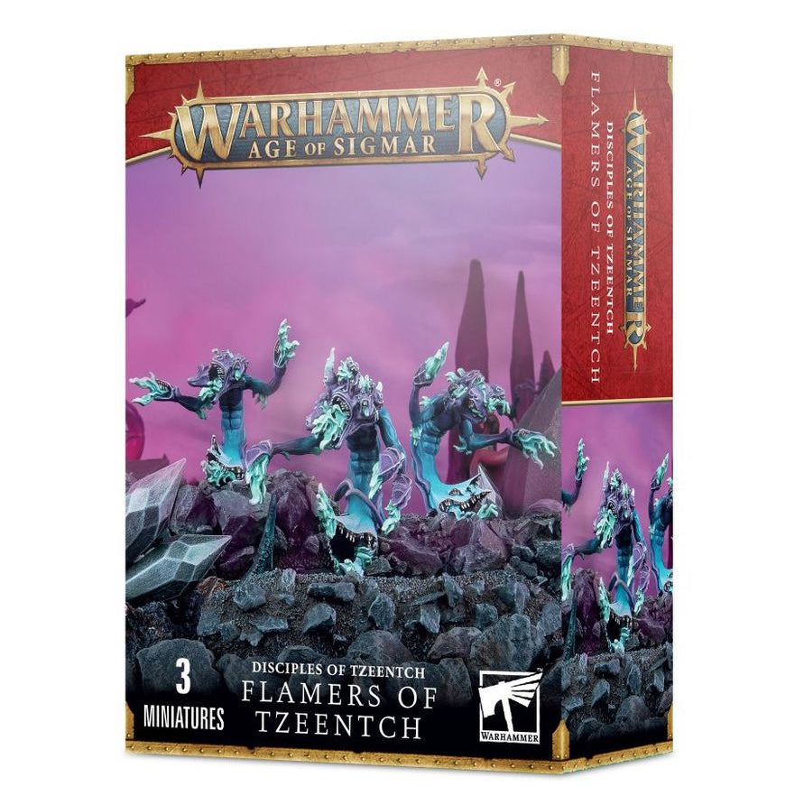 Disciples of Tzeentch Flamers of Tzeentch ( 97-13 ) - Used