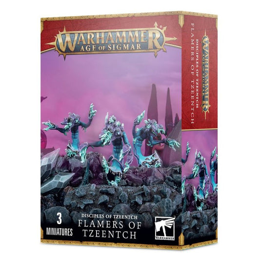 Disciples of Tzeentch Flamers of Tzeentch ( 97-13 ) - Used